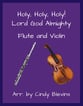 Holy, Holy, Holy! Lord God Almighty P.O.D cover